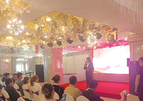 热烈祝贺！350vip浦京集团K4战区培训会及五一活动启动会圆满举行