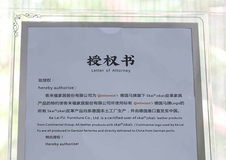 实力进阶！350vip浦京集团家居与德国马牌皮革达成战略合作