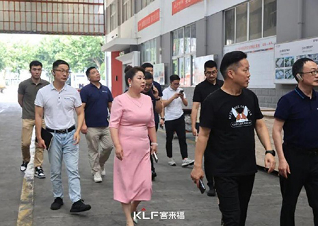 热烈欢迎美菱集团钟总及团队一行莅临350vip浦京集团参观指导！